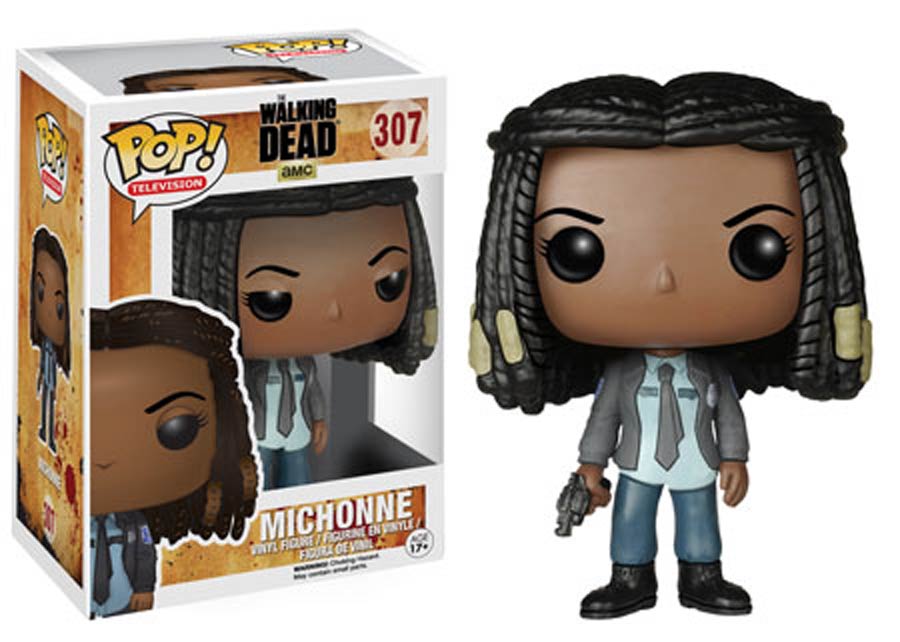 POP Television 307 The Walking Dead Michonne Vinyl Figure