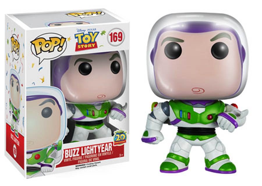 POP Disney 169 Toy Story Buzz Lightyear Vinyl Figure