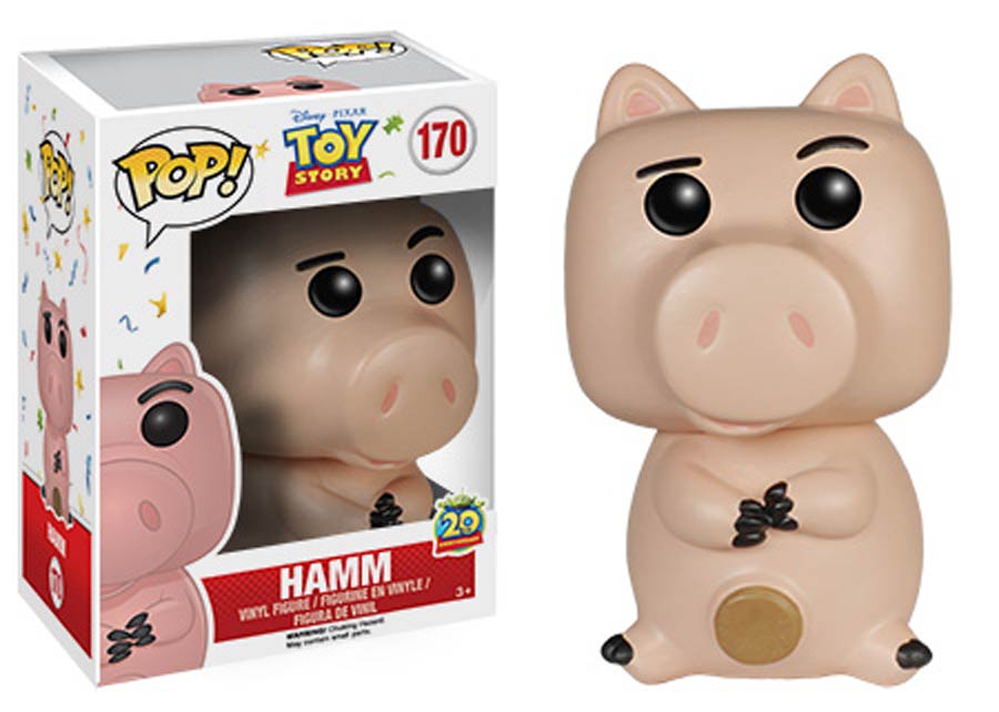 POP Disney 170 Toy Story Hamm Vinyl Figure
