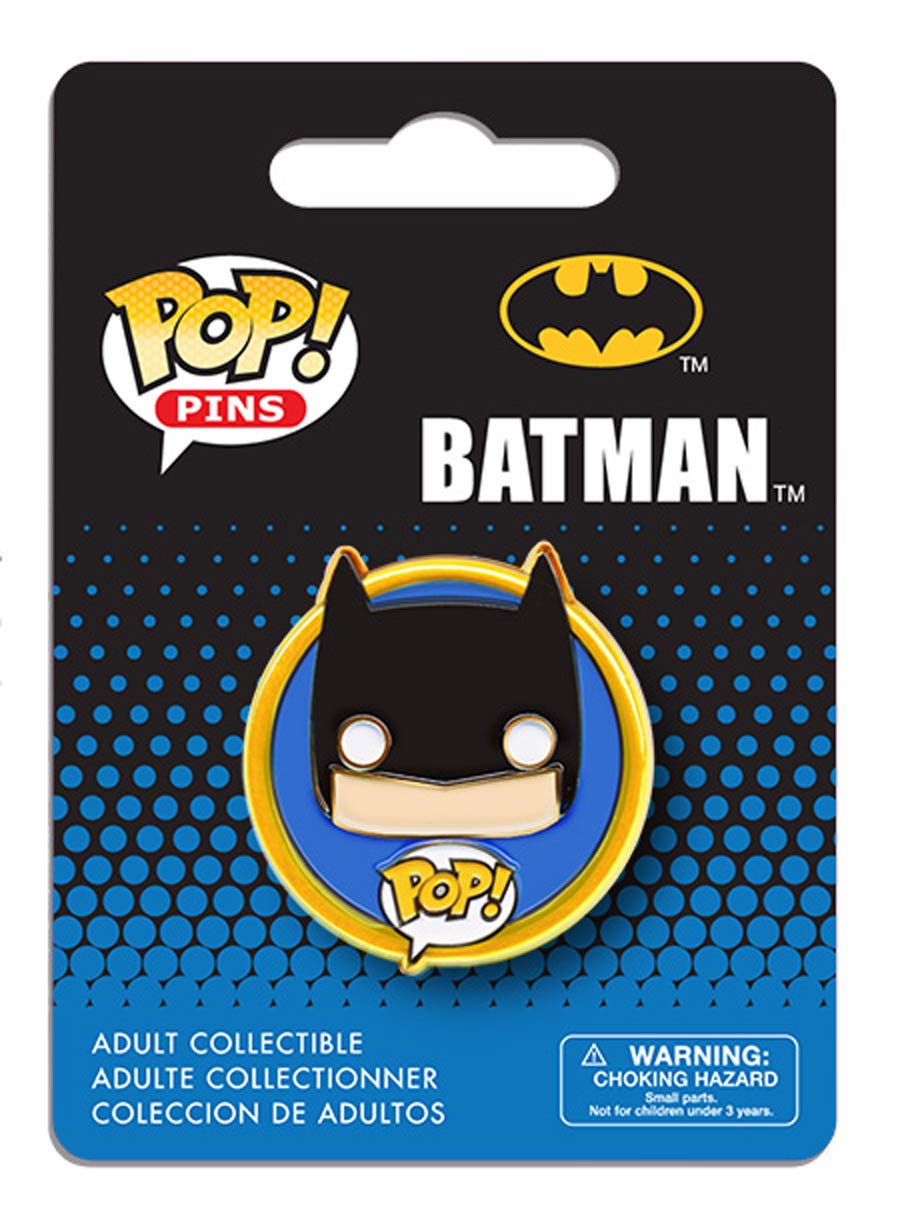 POP Pins 1.25-inch Enamel Pin - Batman