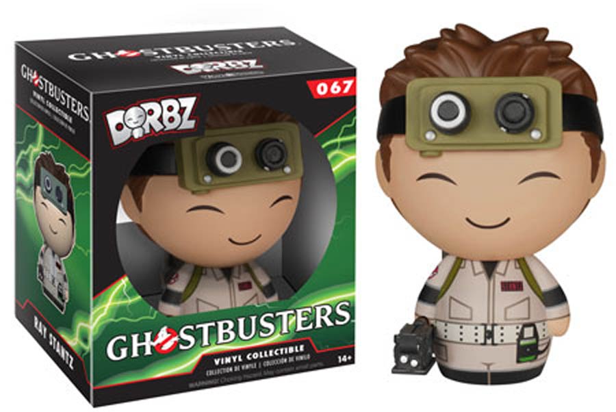 Dorbz 067 Ghostbusters Ray Stantz Vinyl Figure