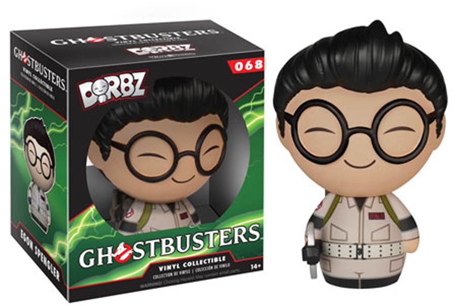 Dorbz 068 Ghostbusters Egon Spengler Vinyl Figure