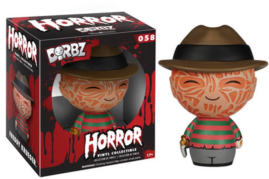 Dorbz 058 Horror Freddy Krueger Vinyl Figure