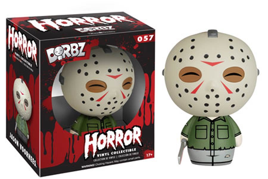 Dorbz 057 Horror Jason Voorhees Vinyl Figure