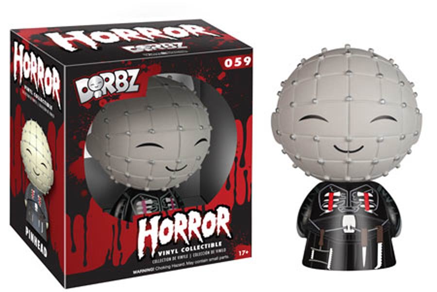 Dorbz 059 Horror Pinhead Vinyl Figure