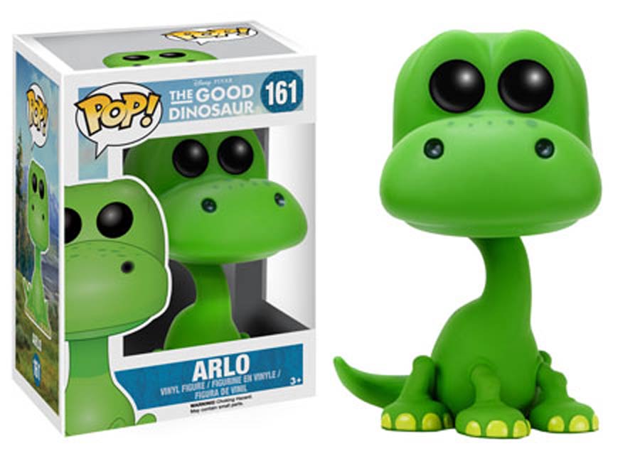 POP Disney 161 The Good Dinosaur Arlo Vinyl Figure