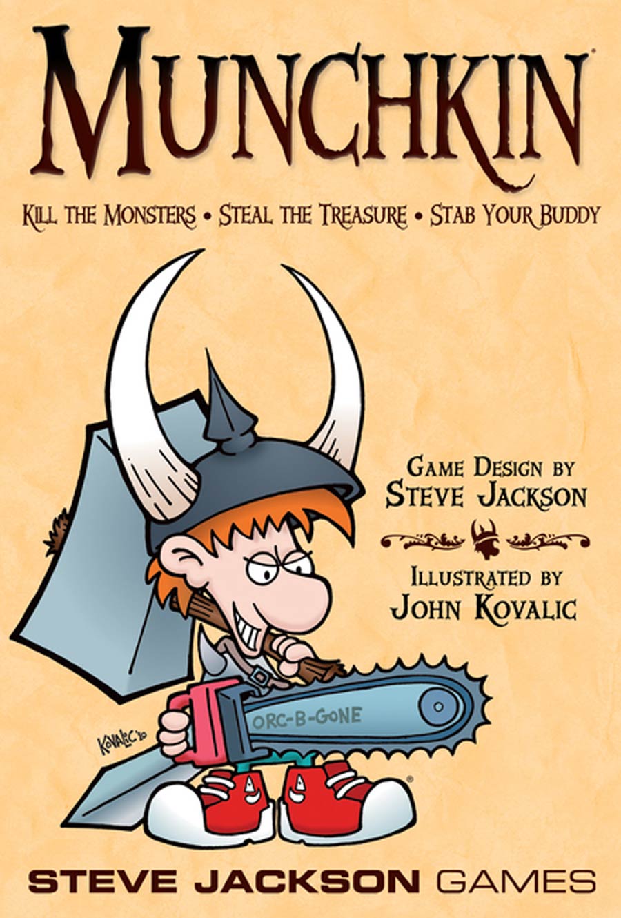 Munchkin Card Game Revised Edition