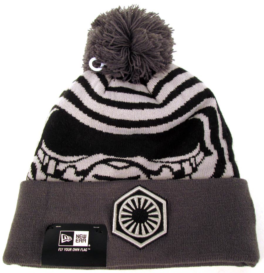 Star Wars Episode VII The Force Awakens Galactic Biggie Lead Villian Knit Cap