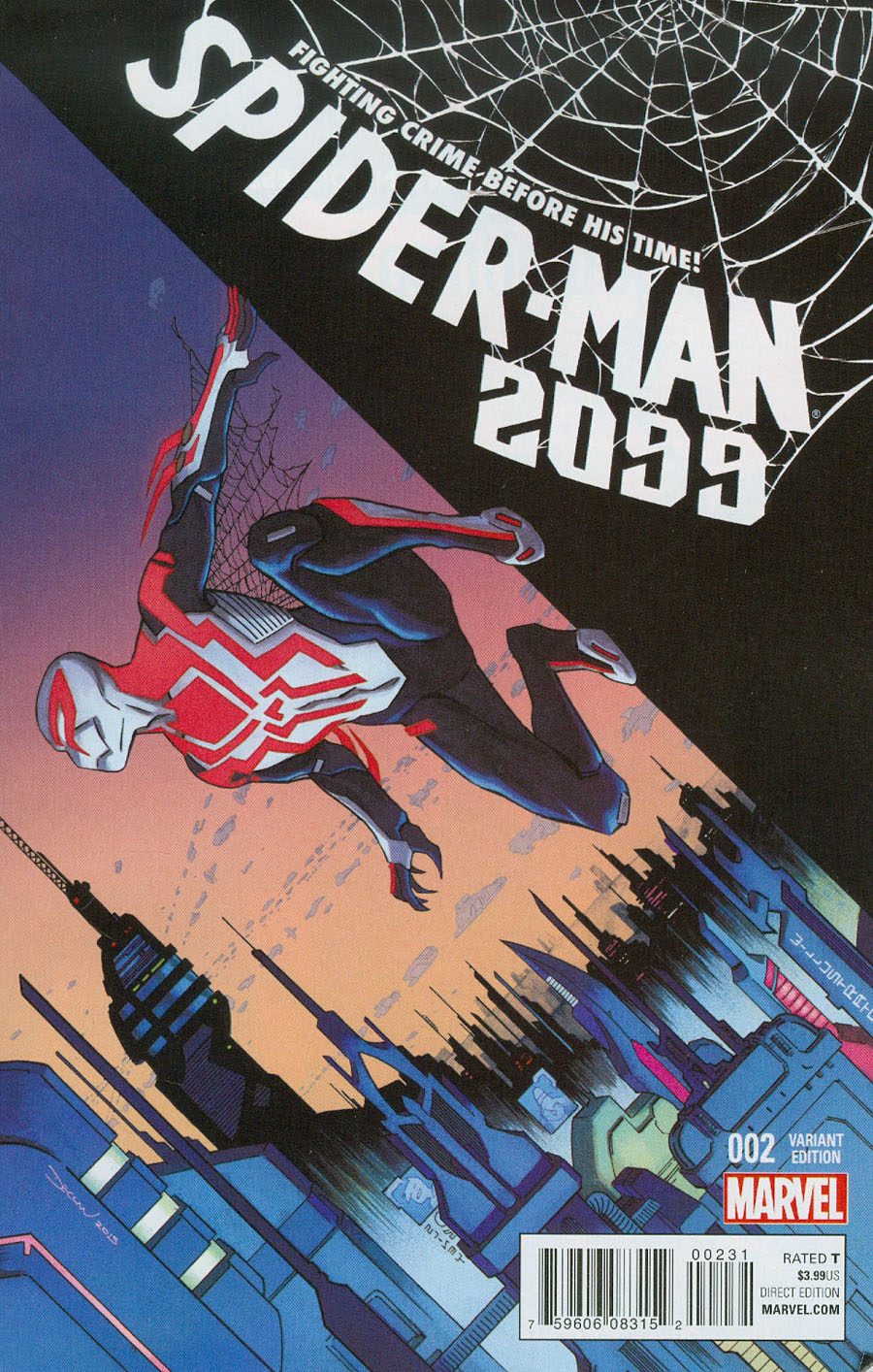 Spider-Man 2099 Vol 3 #2 Cover C Incentive Variant Cover