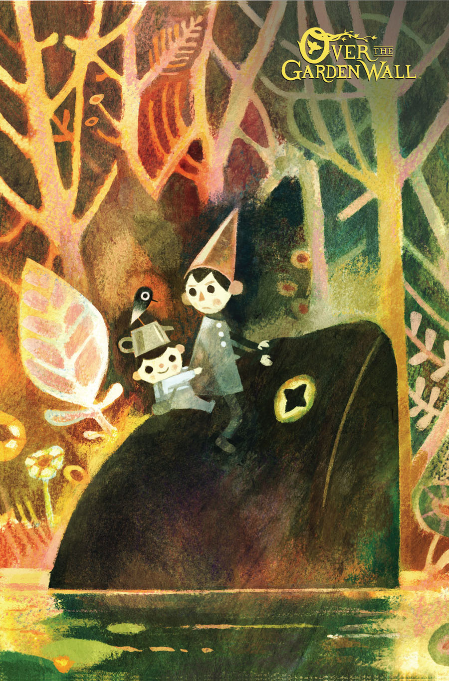 Over The Garden Wall #3 Cover C Incentive Matt Forsythe Virgin Variant Cover