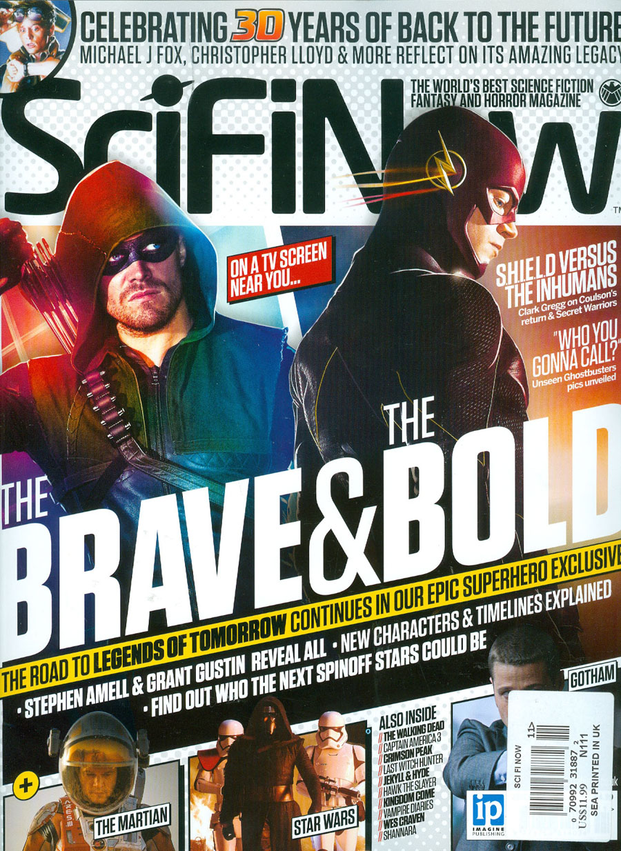 SciFiNow UK #111 2015