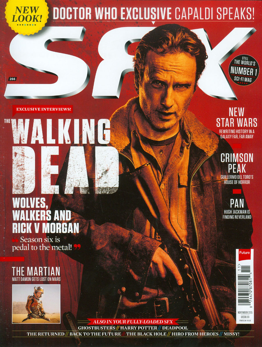 SFX UK #266 Nov 2015