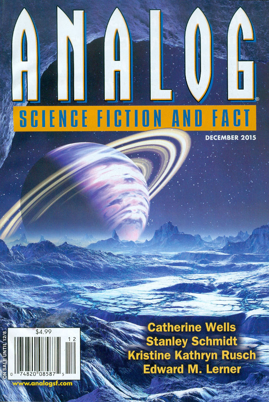 Analog Science Fiction And Fact Vol 35 #12 Dec 2015