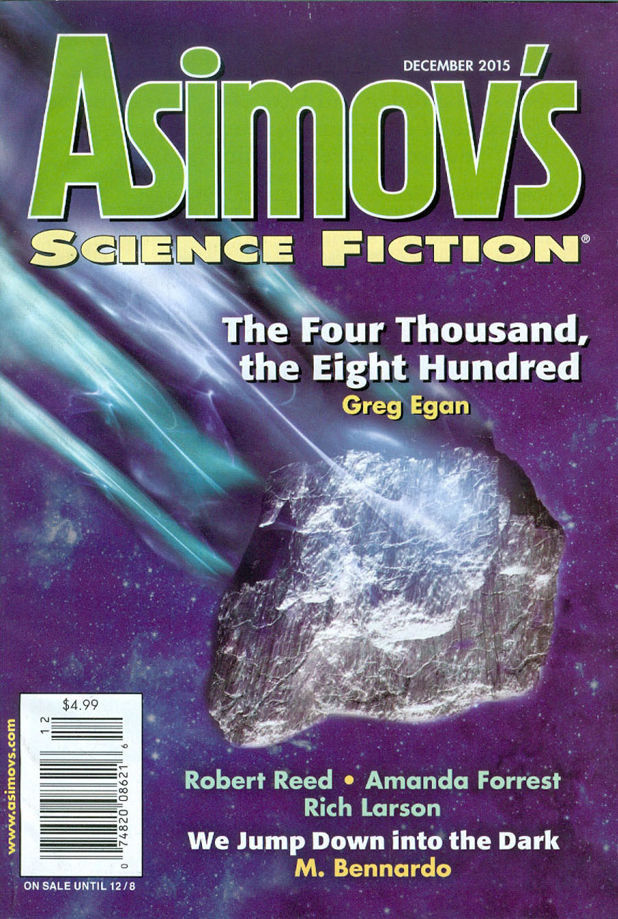 Asimovs Science Fiction Vol 39 #12 Dec 2015