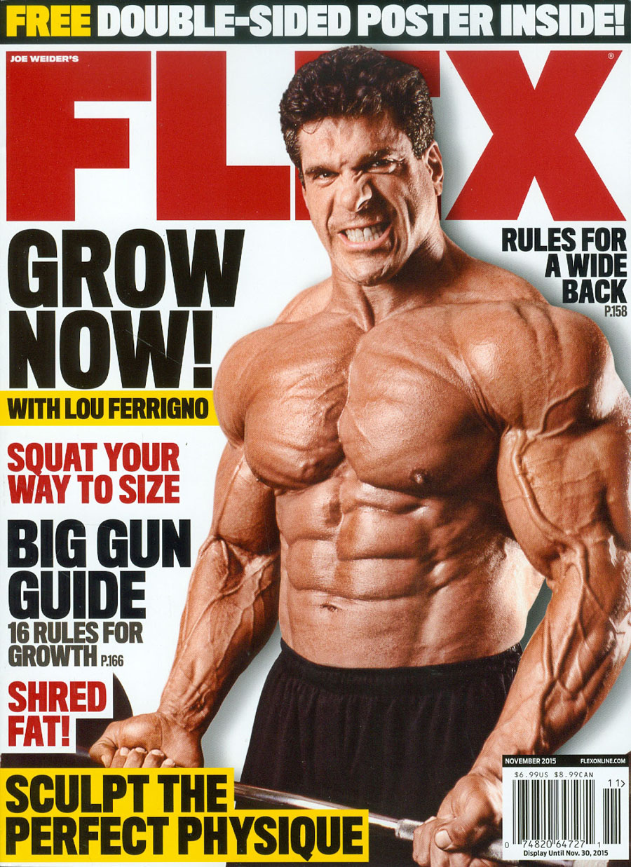 Flex Magazine Nov 2015