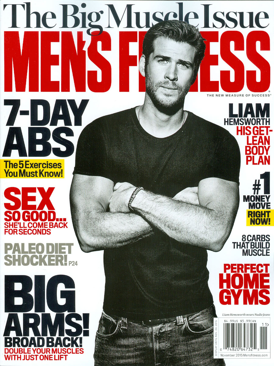 Mens Fitness Vol 31 #9 Nov 2015