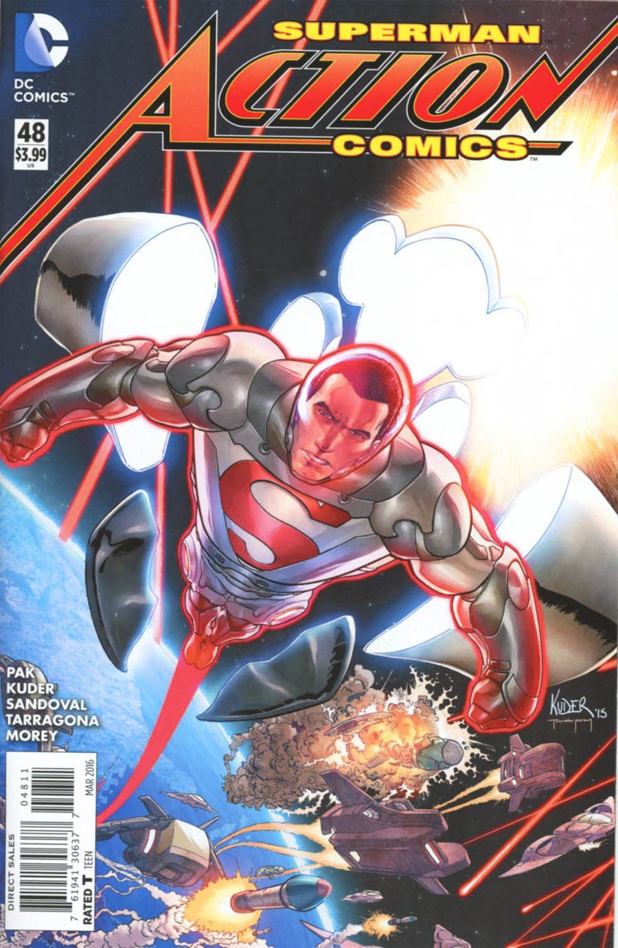 Action Comics Vol 2 #48 Cover A Regular Aaron Kuder Cover