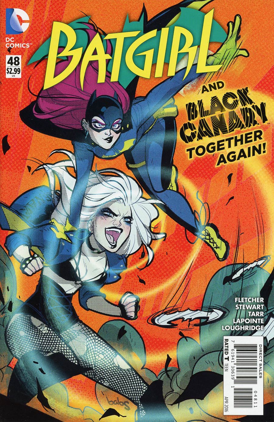 Batgirl Vol 4 #48
