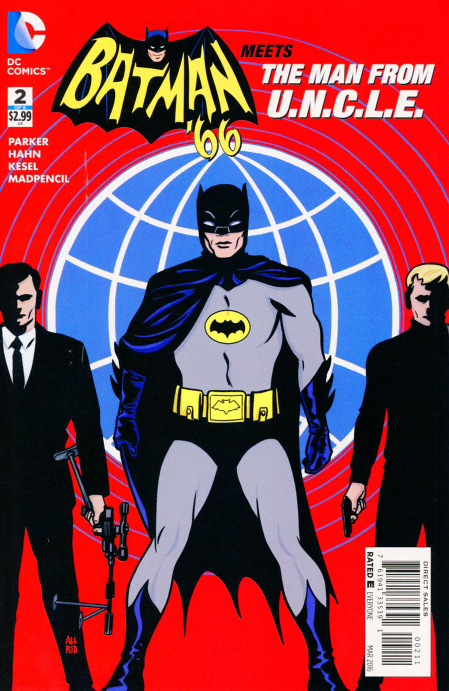 Batman 66 Meets The Man From U.N.C.L.E. #2