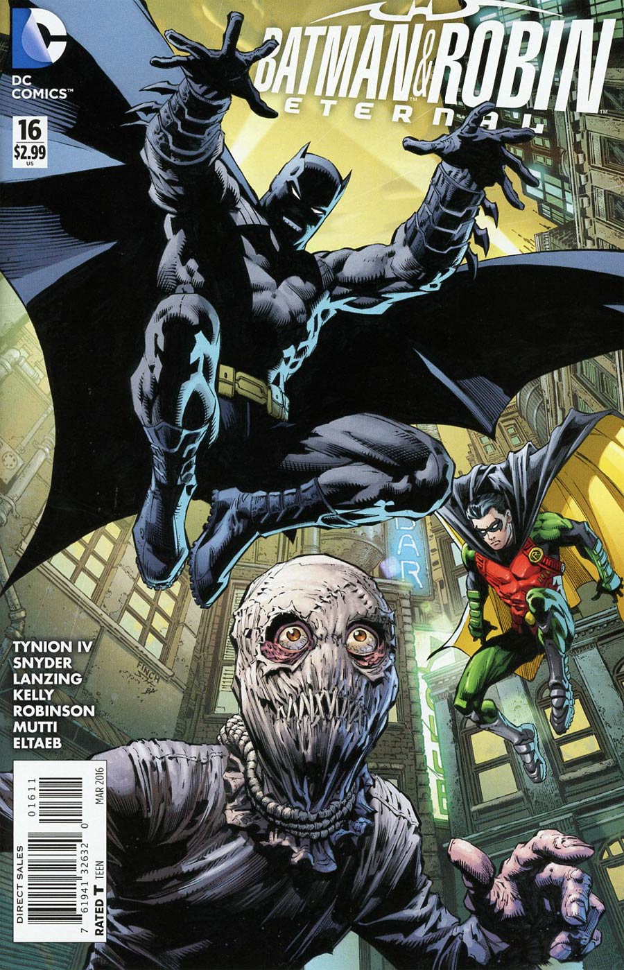 Batman And Robin Eternal #16