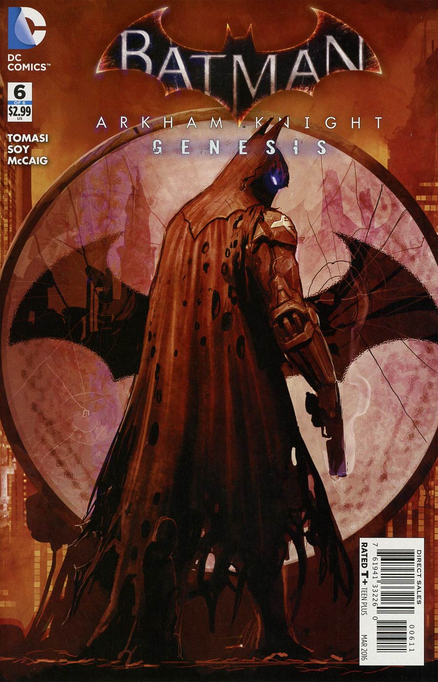 Batman Arkham Knight Genesis #6