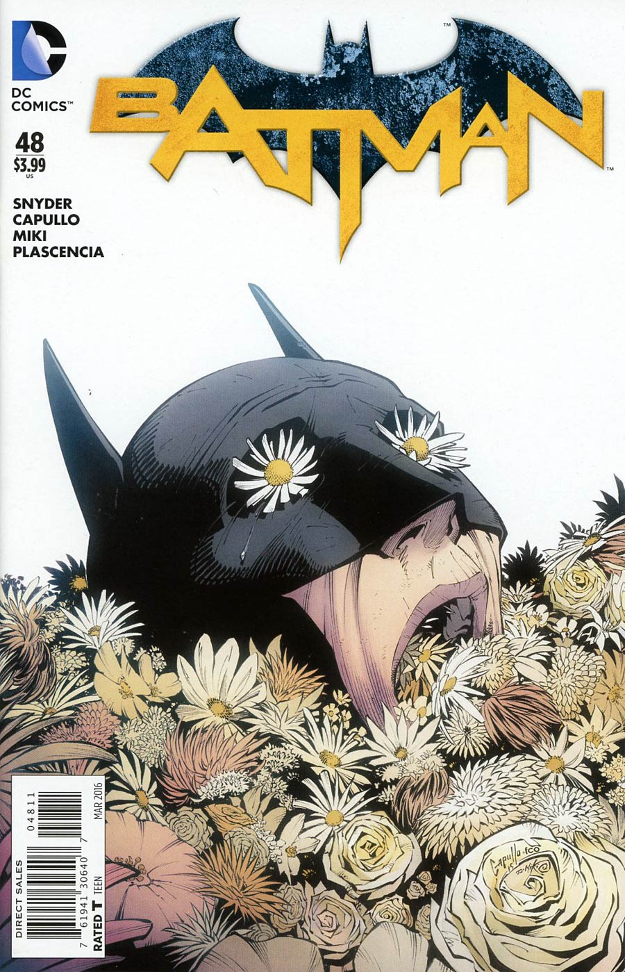 Batman Vol 2 #48 Cover A Regular Greg Capullo Cover
