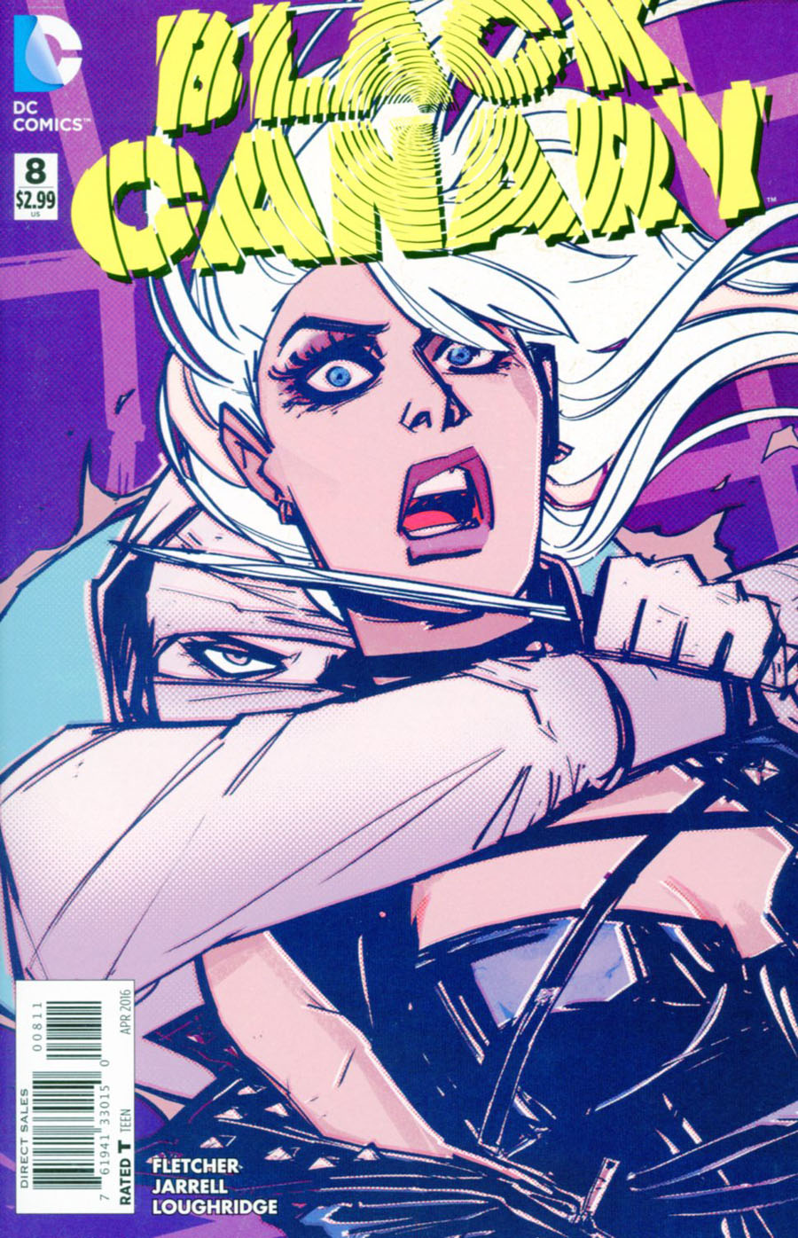 Black Canary Vol 4 #8