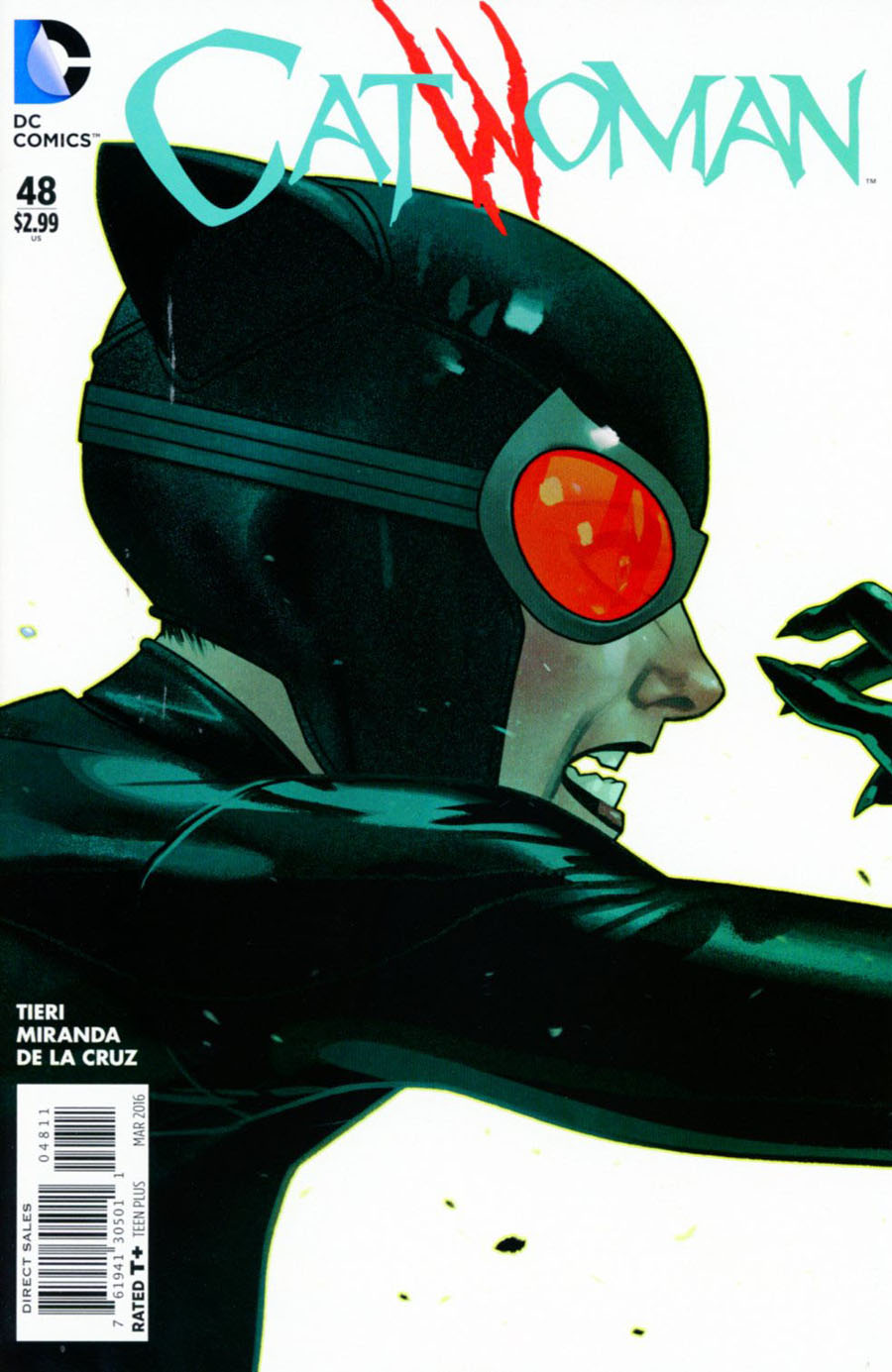 Catwoman Vol 4 #48