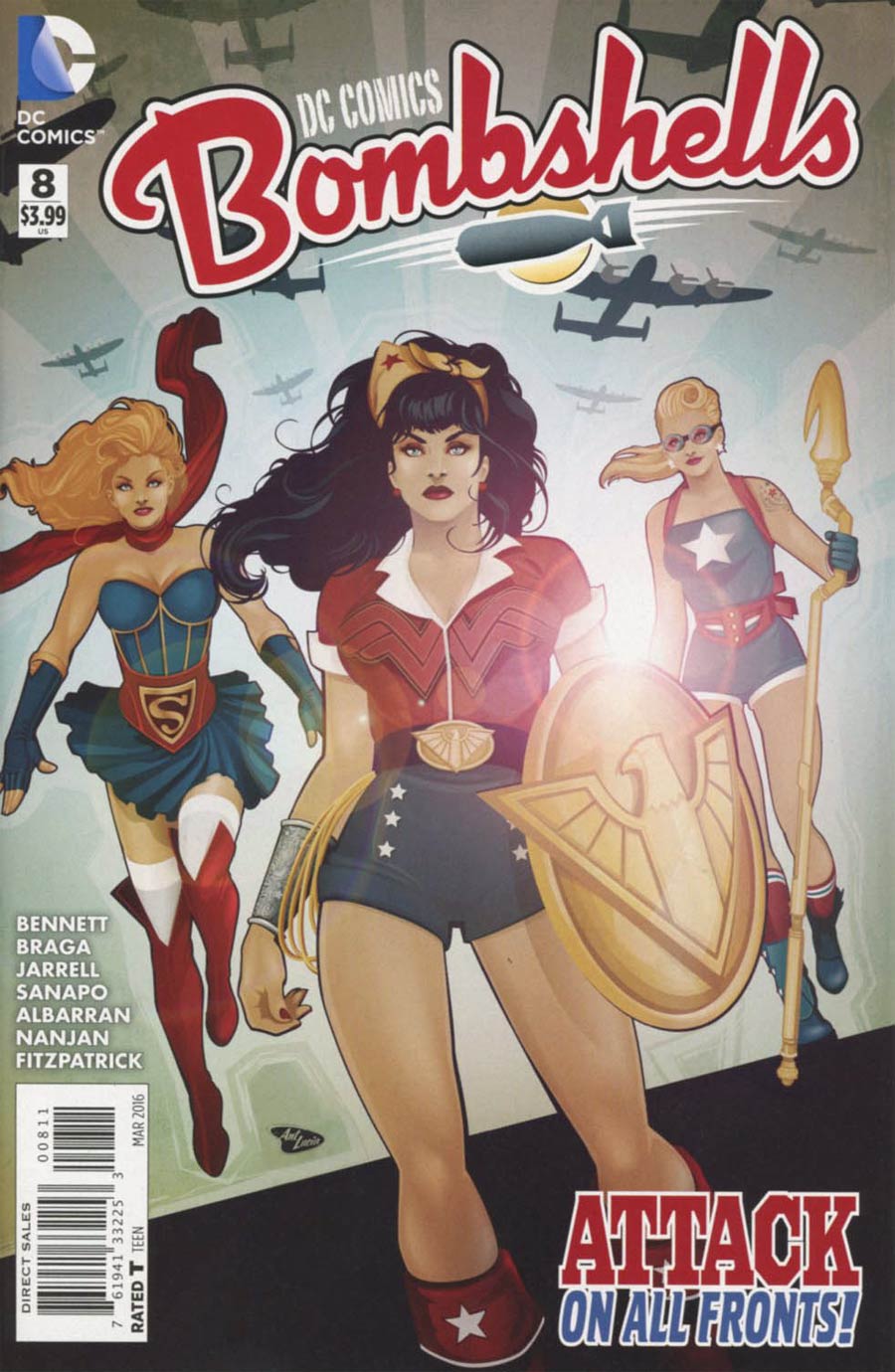 DC Comics Bombshells #8