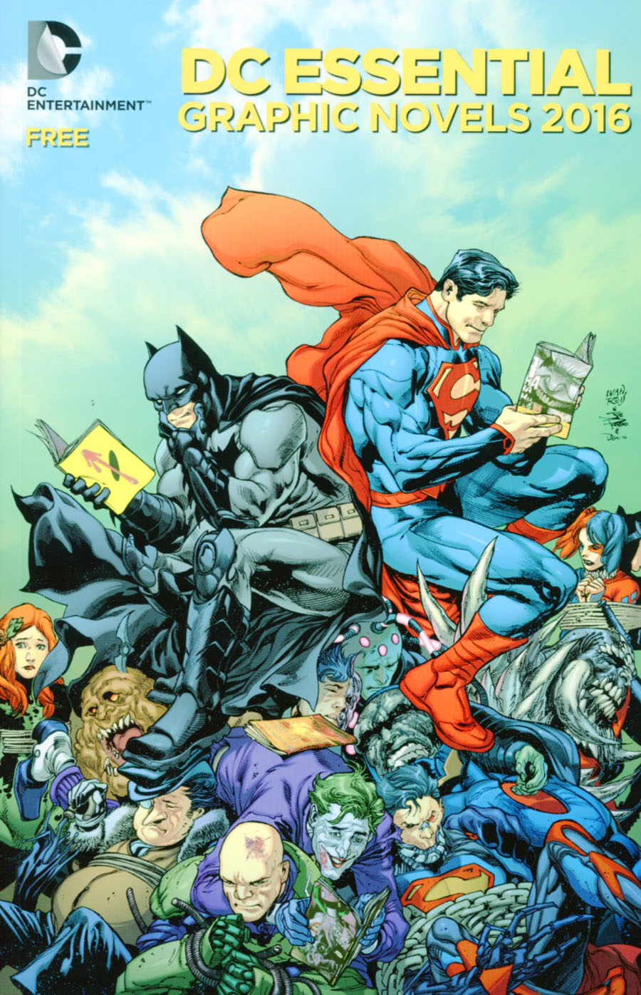 DC Entertainment Essential Graphic Novels & Chronology 2016