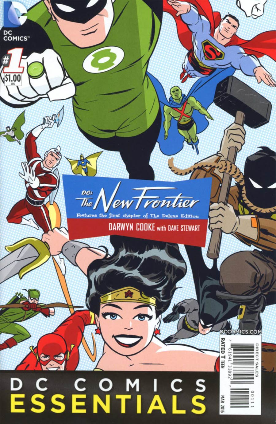 DC Essentials DC The New Frontier #1