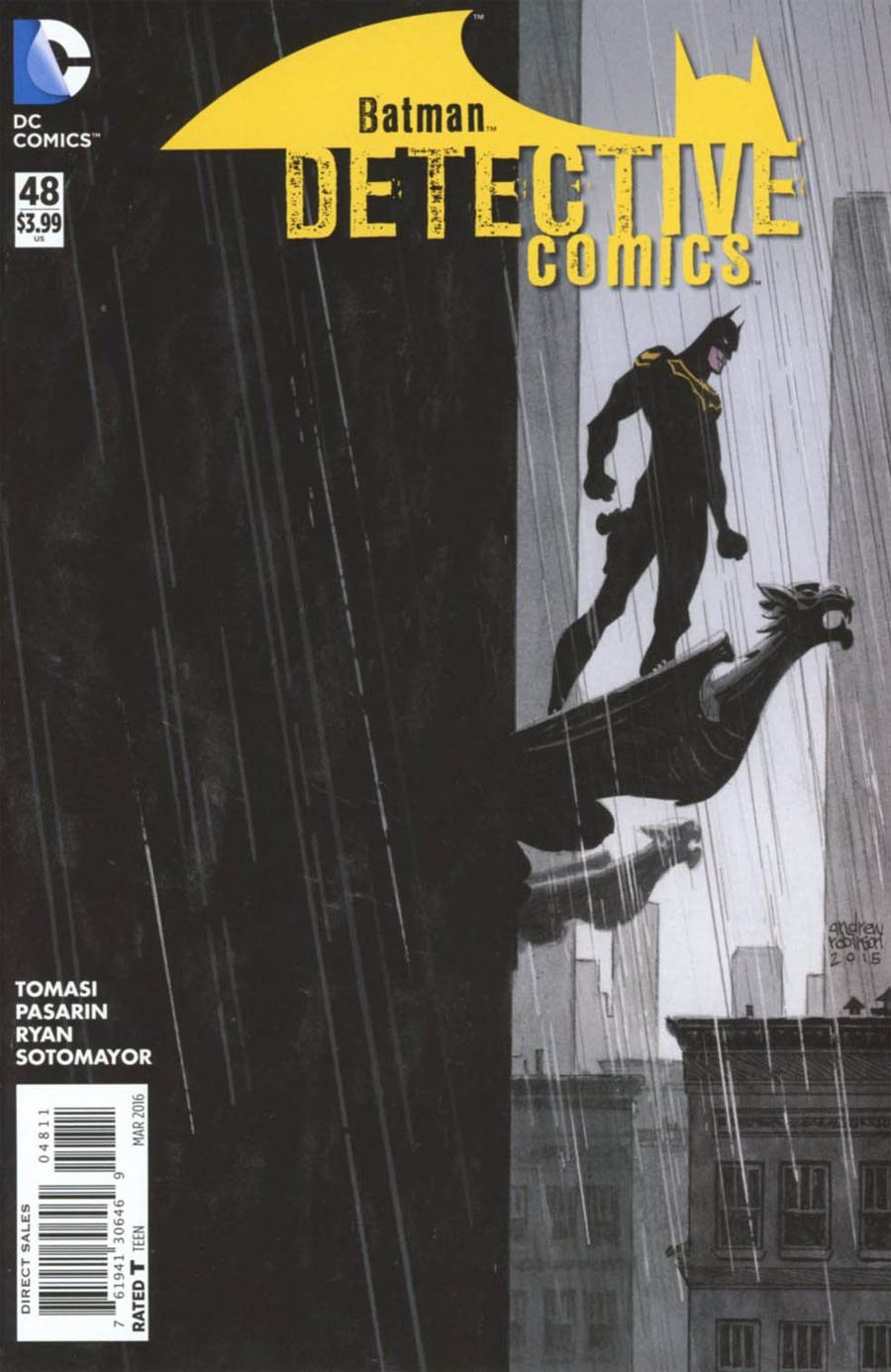 Detective Comics Vol 2 #48 Cover A Regular Andrew Robinson Cover