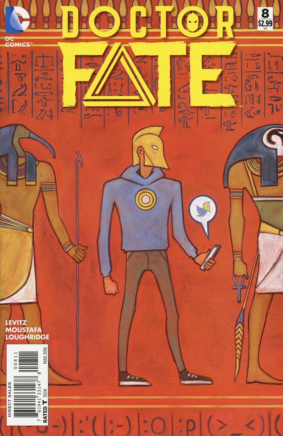 Doctor Fate Vol 4 #8