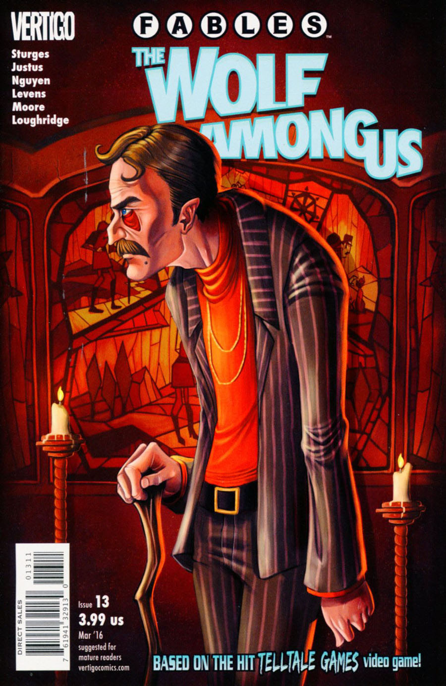 Fables The Wolf Among Us #13