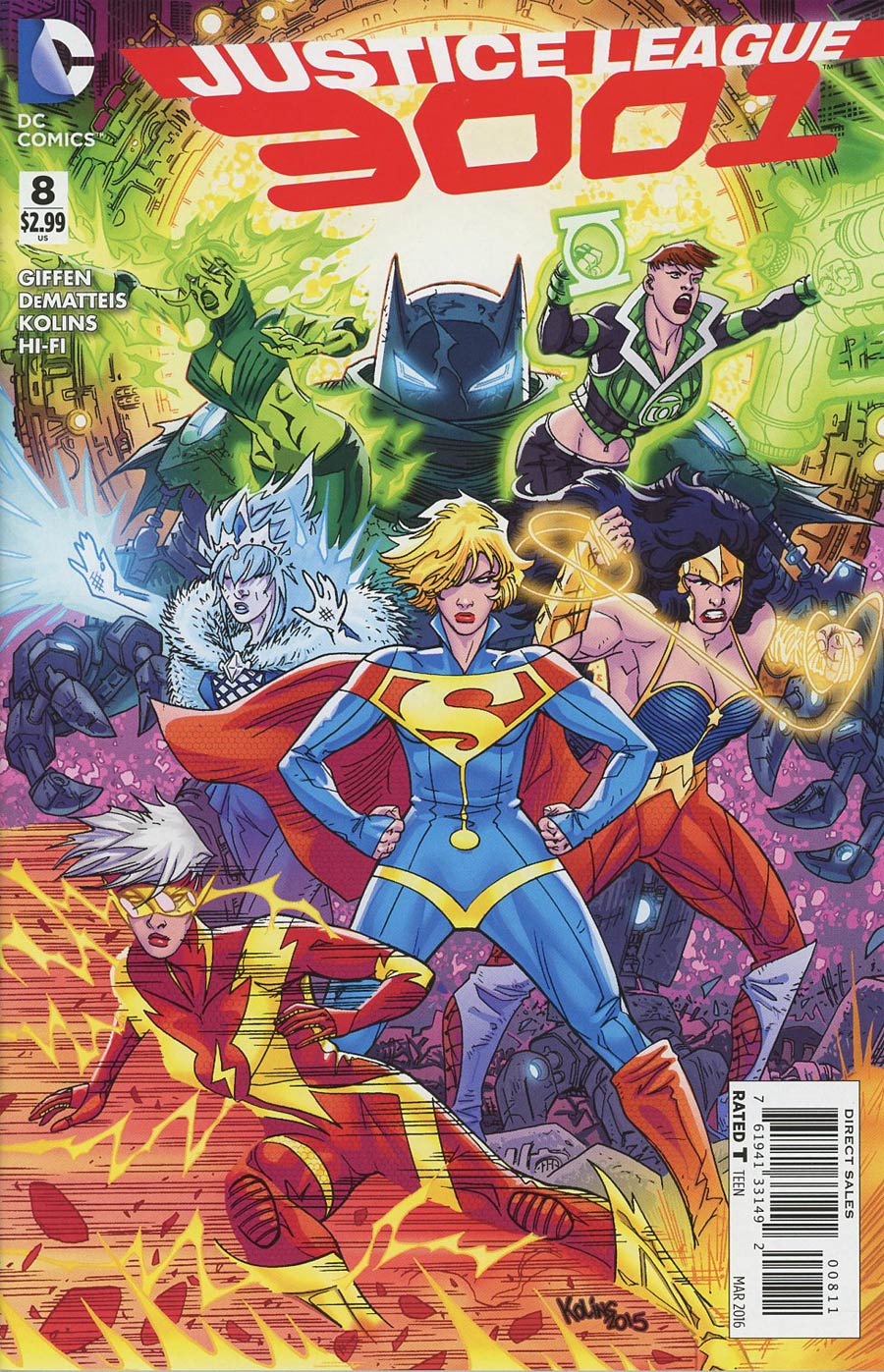 Justice League 3001 #8