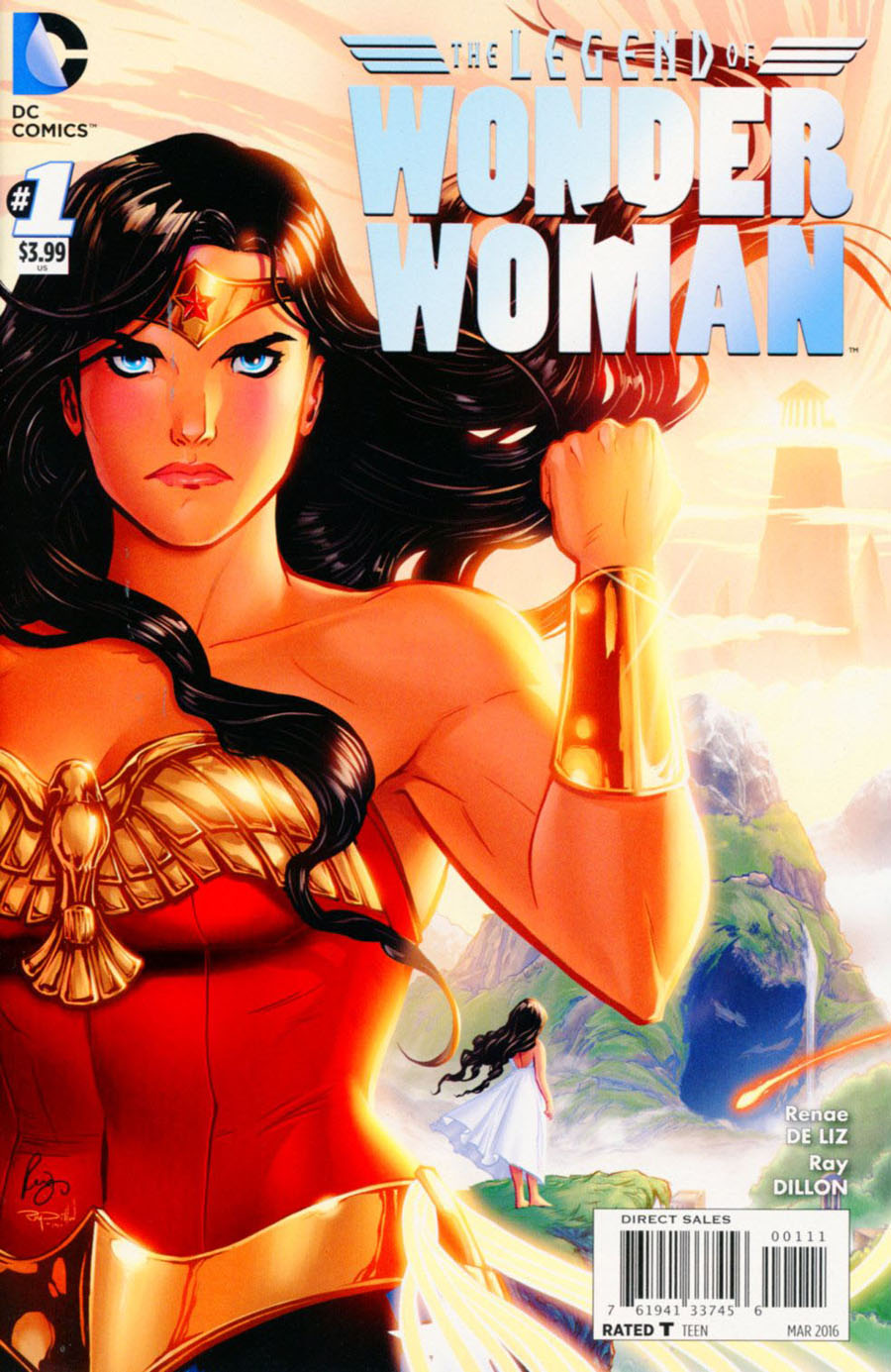 Legend Of Wonder Woman Vol 2 #1 Cover A 1st Ptg Regular Renae De Liz Cover