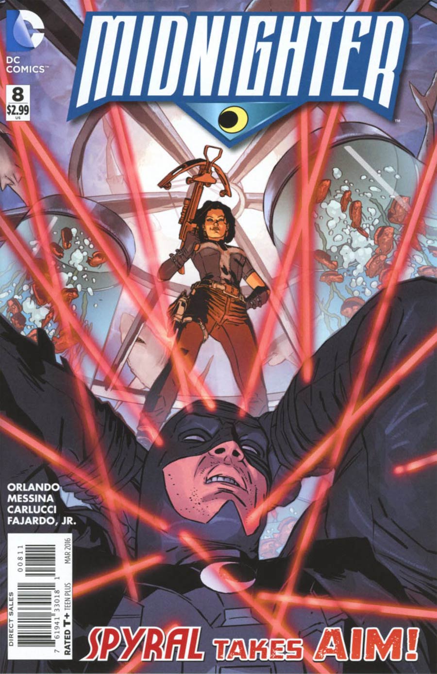 Midnighter Vol 2 #8