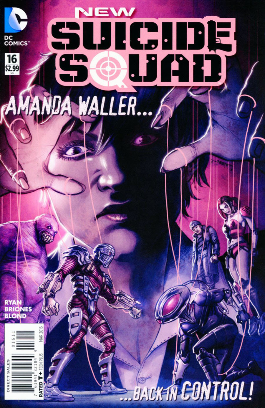 New Suicide Squad #16