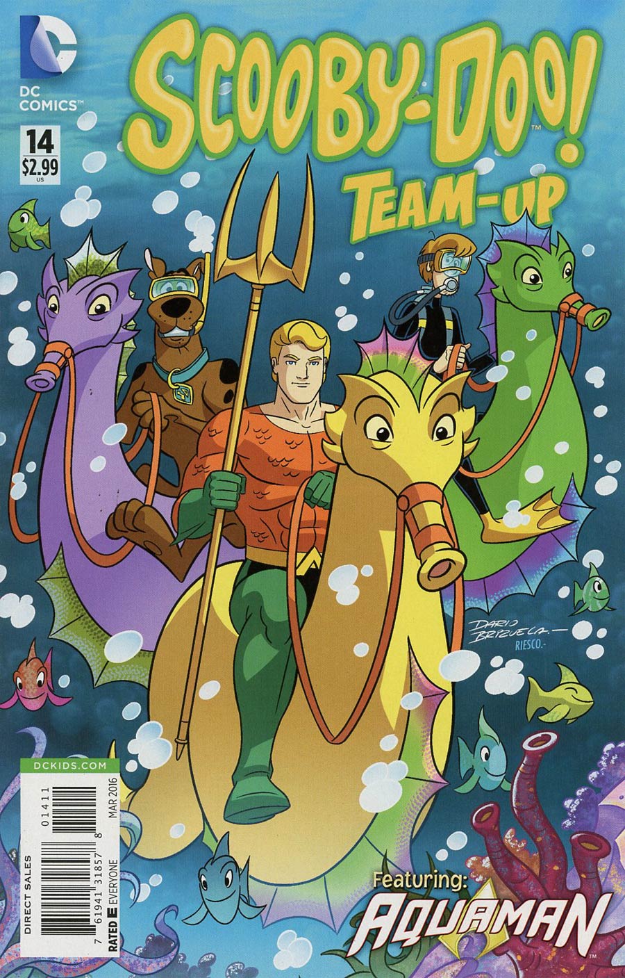 Scooby-Doo Team-Up #14