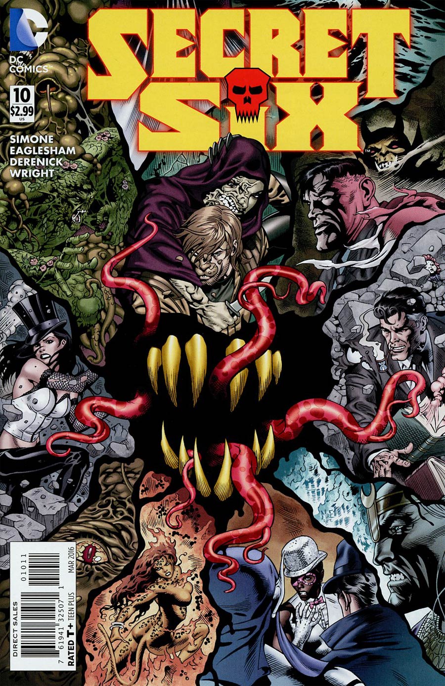 Secret Six Vol 4 #10