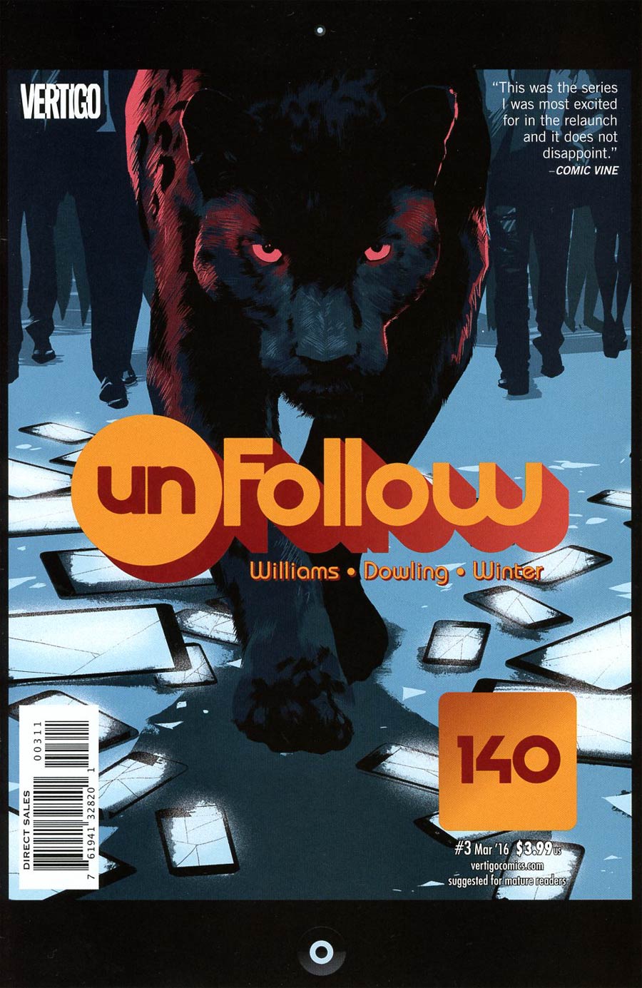 Unfollow #3