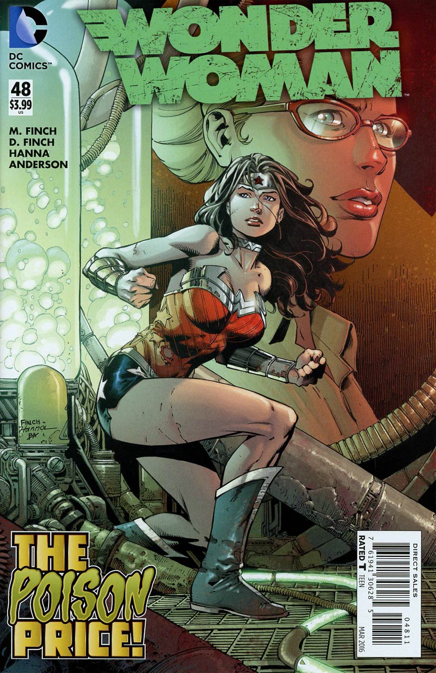 Wonder Woman Vol 4 #48 Cover A Regular David Finch Cover
