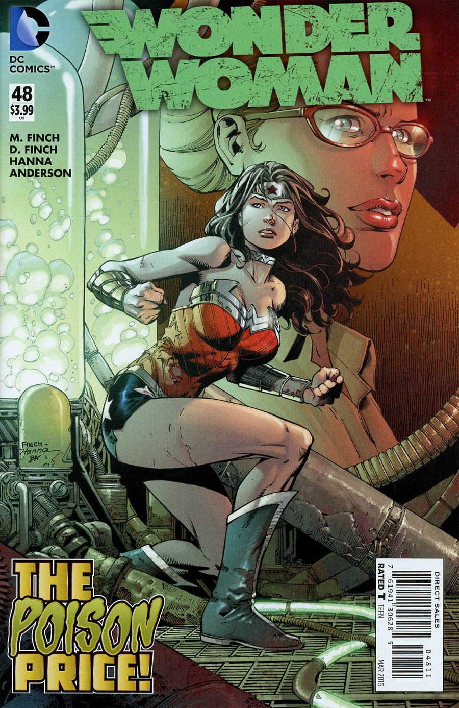 Wonder Woman Vol. 7: War Torn (The New 52)