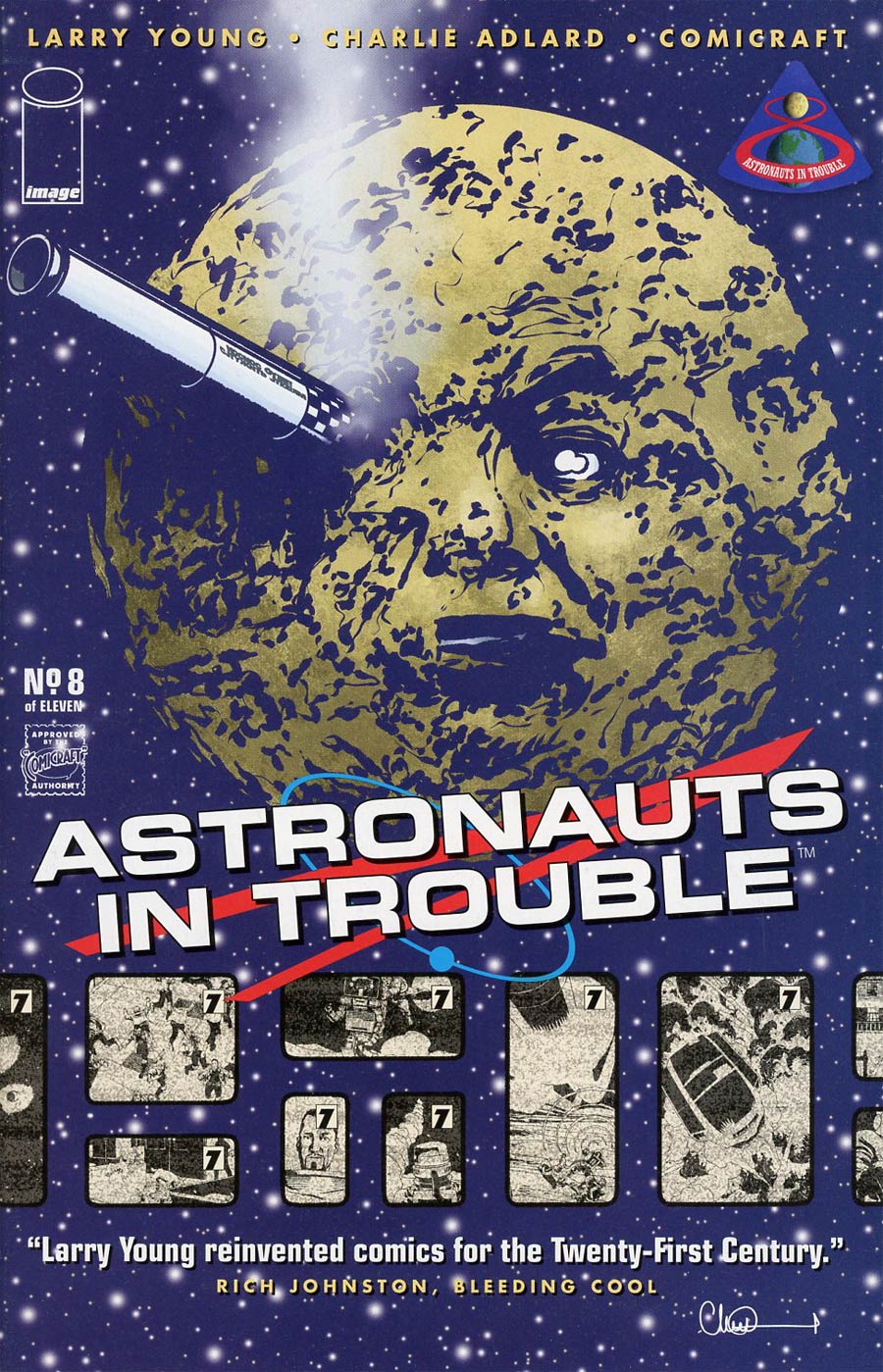 Astronauts In Trouble #8