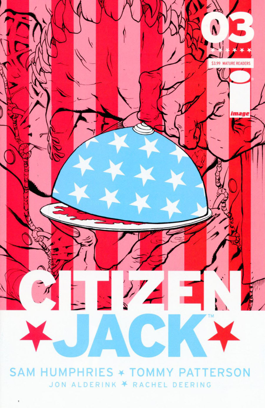 Citizen Jack #3 Cover A Tommy Patterson & Dylan Todd