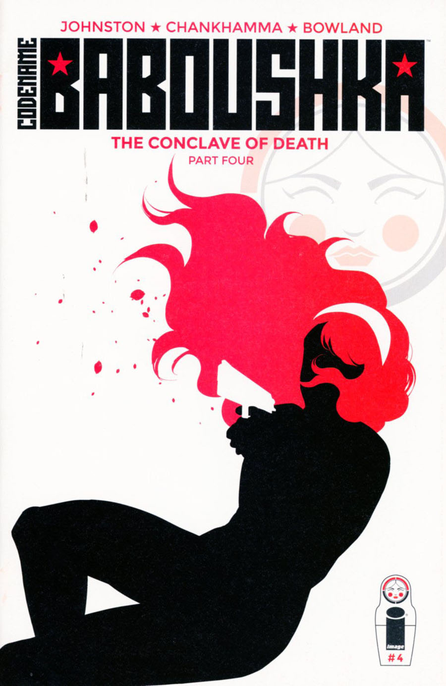 Codename Baboushka Conclave Of Death #4 Cover A Shari Chankhamma