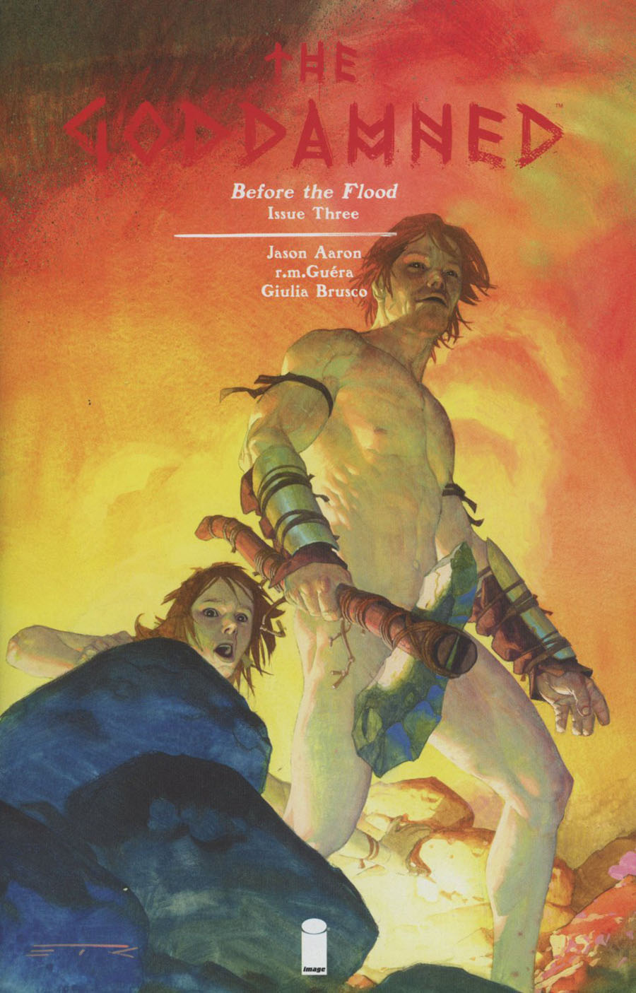 Goddamned #3 Cover B Esad Ribic