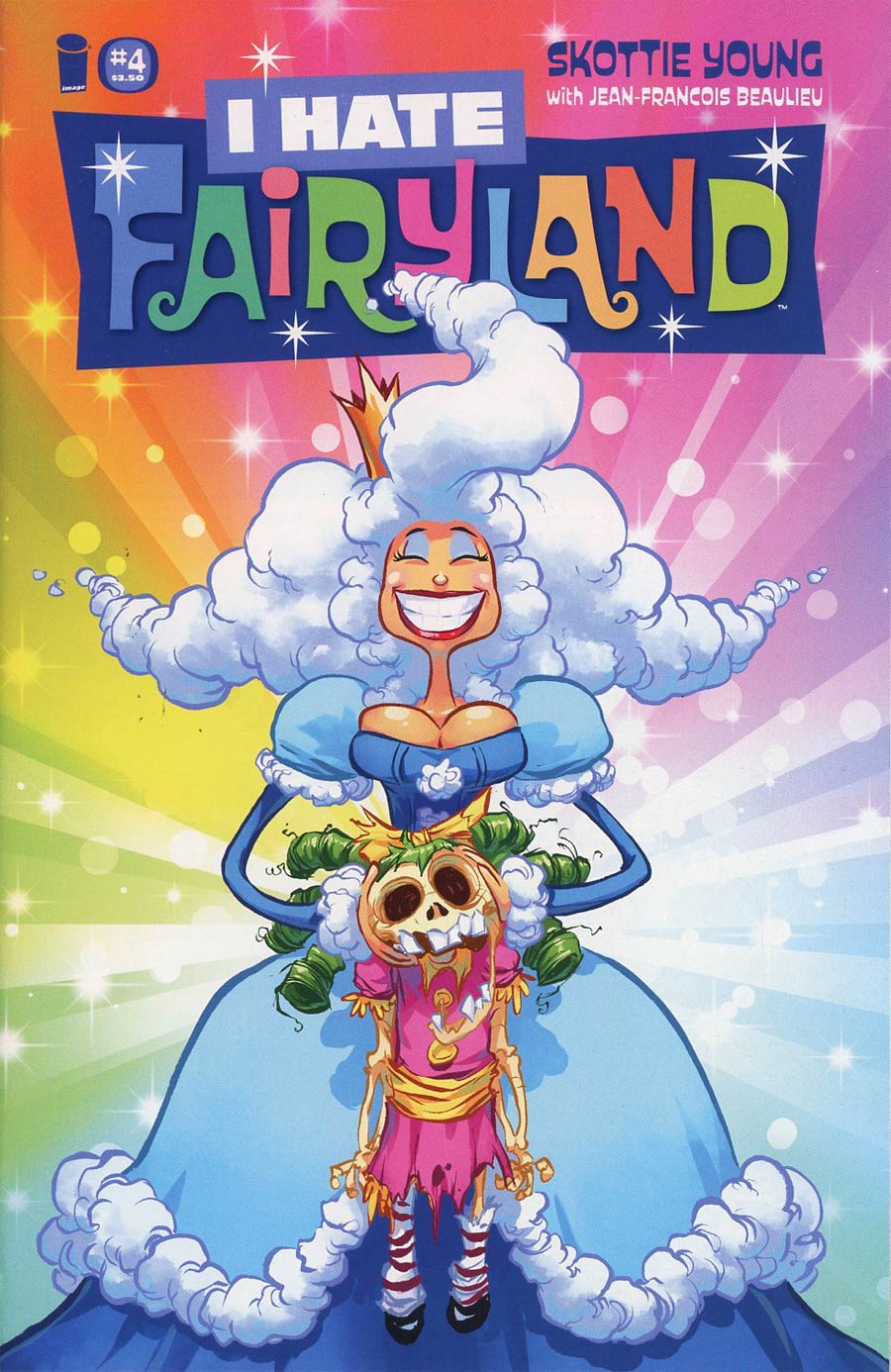 I Hate Fairyland #4 Cover A Regular Skottie Young Cover