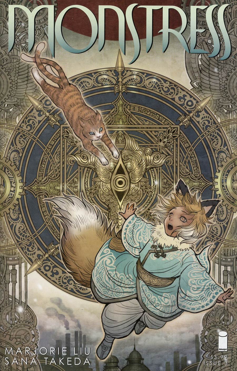 Monstress #3 Cover A 1st Ptg