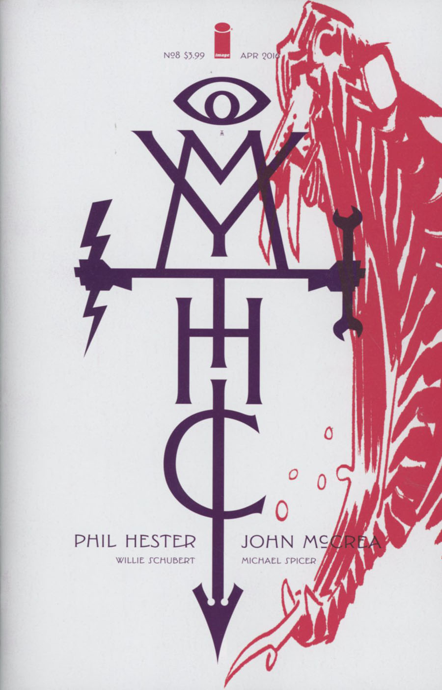 Mythic #8 Cover A John McCrea & Rian Hughes